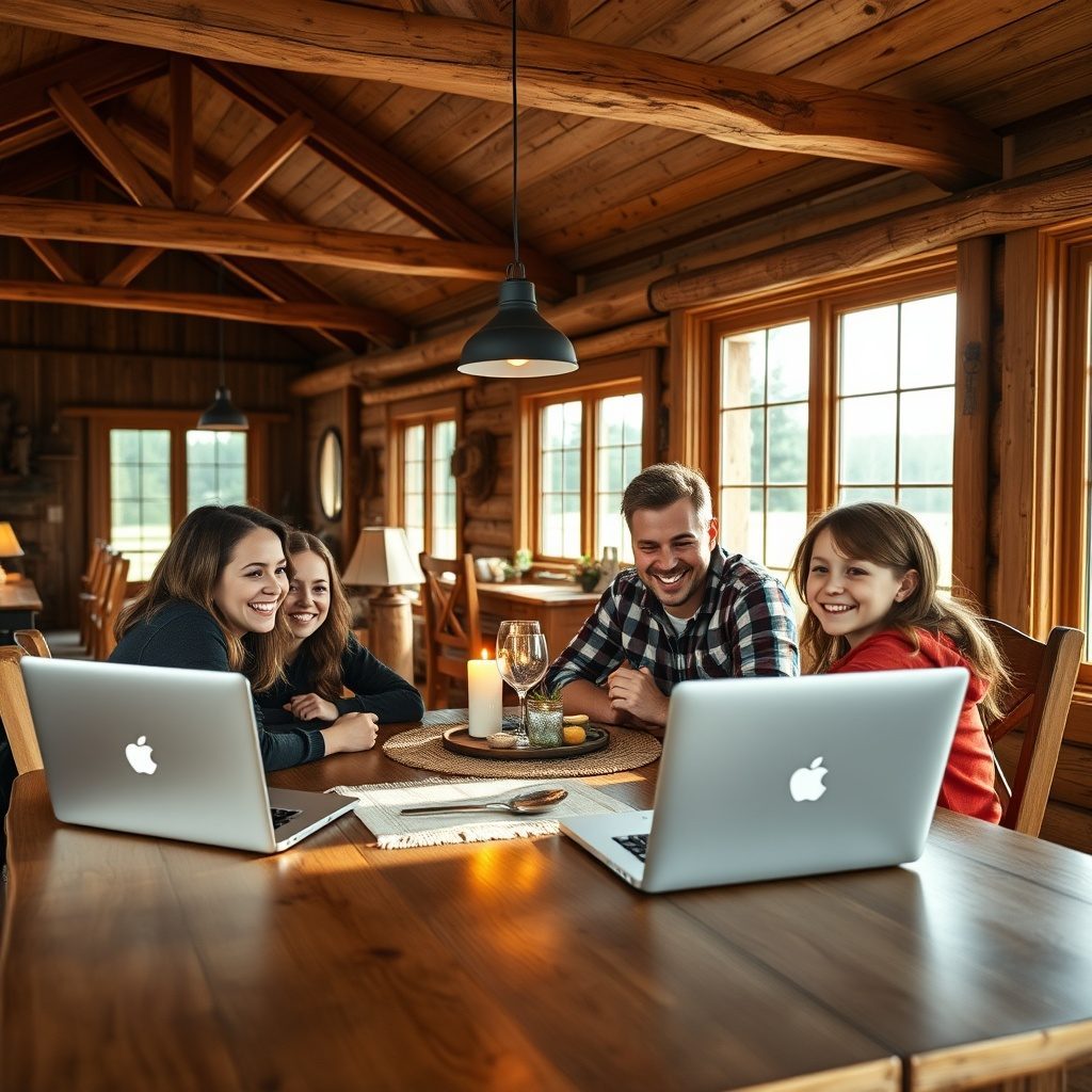 家族向けの快適な宿泊施設
